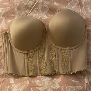 Parfait strapless bra/inner wear